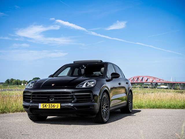 Porsche Cayenne 2017 Benzine