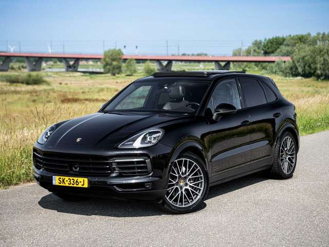 Porsche Cayenne 2017 Benzine