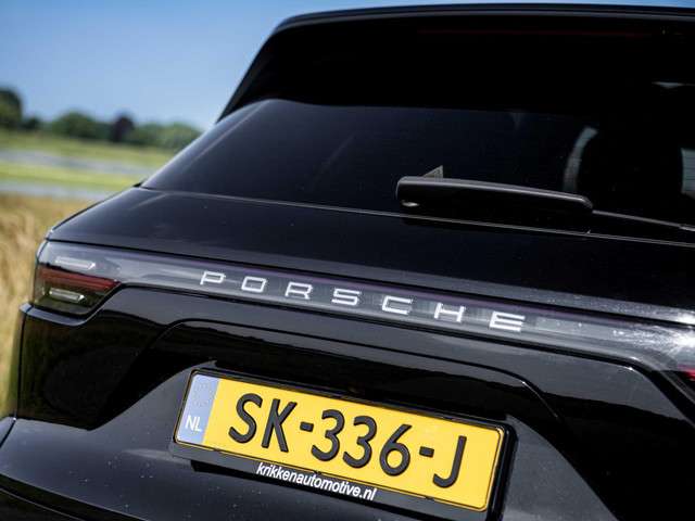 Porsche Cayenne 2017 Benzine