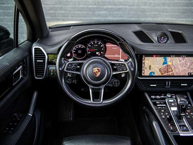 Porsche Cayenne 2017 Benzine