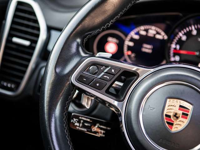 Porsche Cayenne 2017 Benzine
