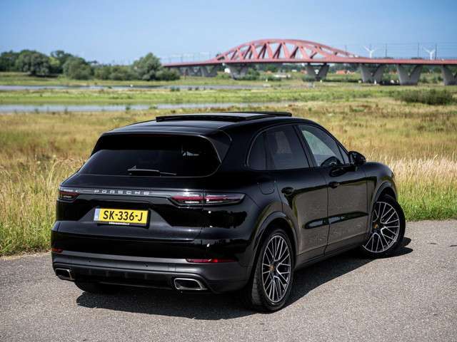 Porsche Cayenne 2017 Benzine