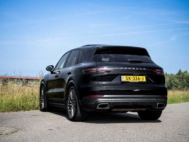 Porsche Cayenne 2017 Benzine