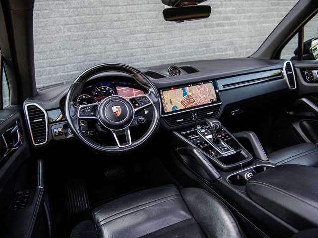 Porsche Cayenne 2017 Benzine
