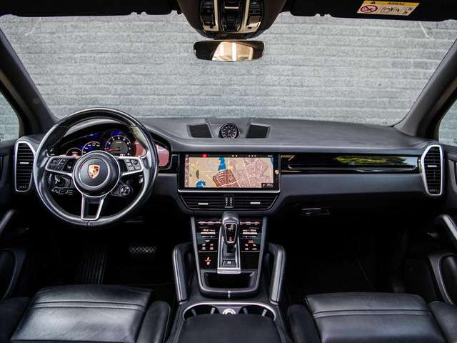 Porsche Cayenne 2017 Benzine