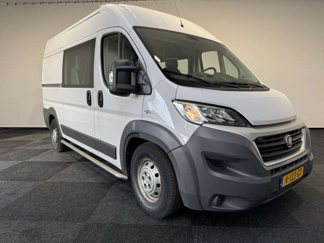 Fiat Ducato 2017 Aardgas