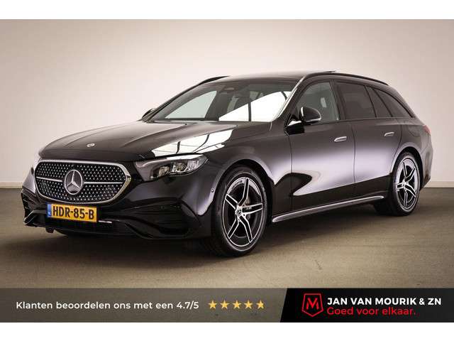 Mercedes-Benz E-Klasse leasen