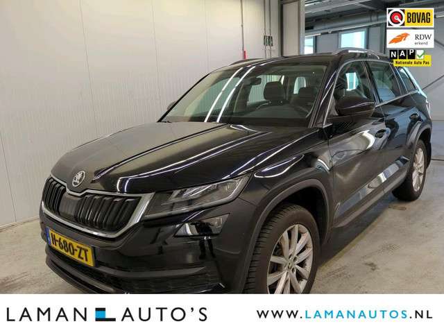 Skoda Kodiaq leasen