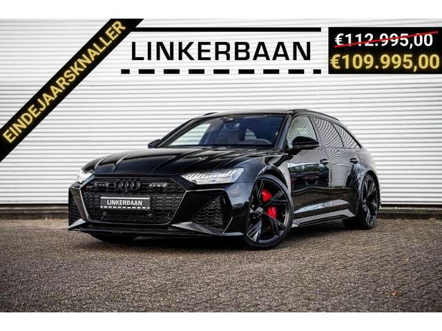 Audi RS6 2022 Benzine