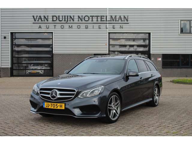 Mercedes-Benz E-Klasse 2015 Benzine