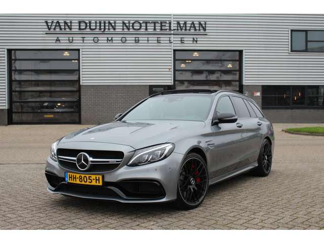 Mercedes-Benz C-Klasse 2015 Benzine