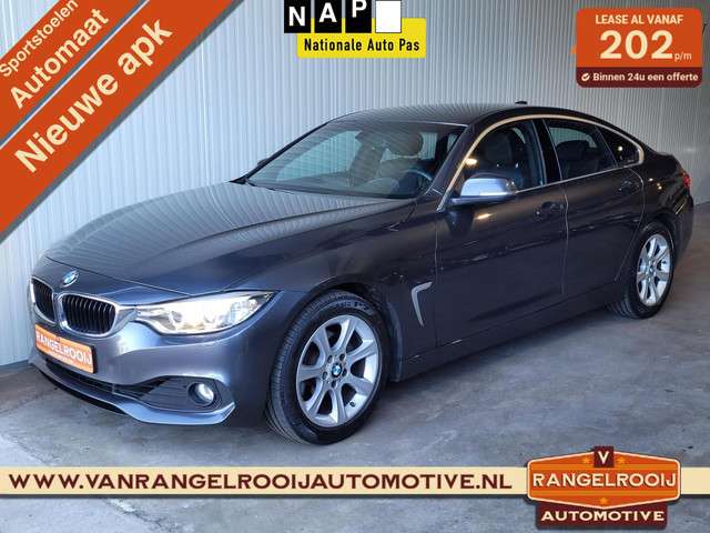BMW 4 Serie 2016 Benzine