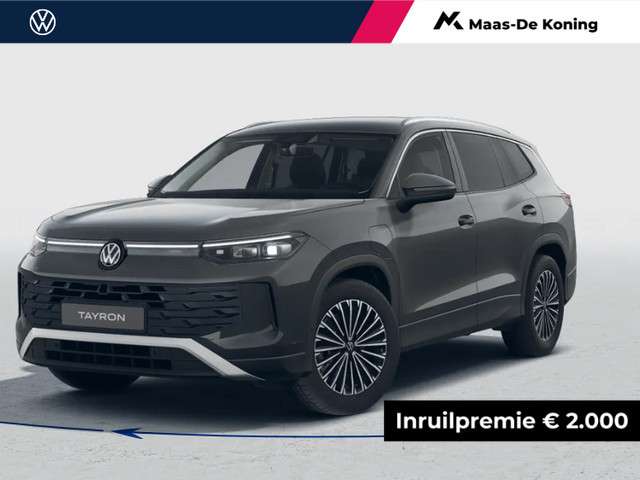 Volkswagen Tayron 2026 Hybride Volkswagen Tayron 2026 Hybride