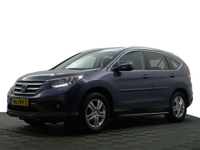 Honda CR-V 2.0 AWD Elegance- Dealer Onderhouden, Camera, Park Assist, Cruise, Privacy Glass, Treeplanken