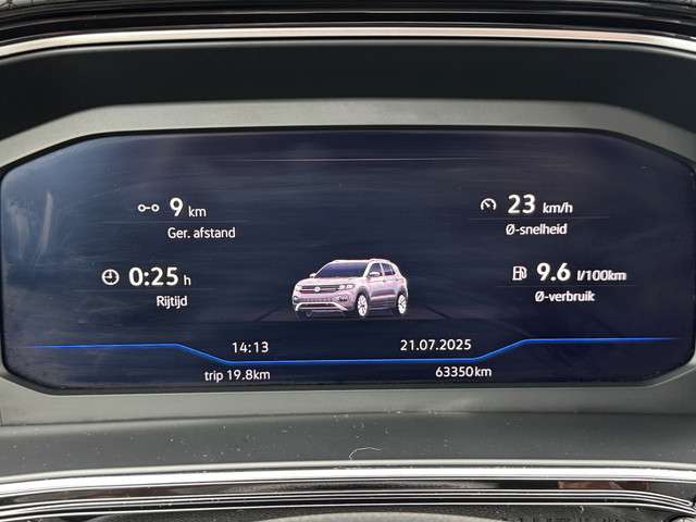 Volkswagen T-Cross 2020 Benzine