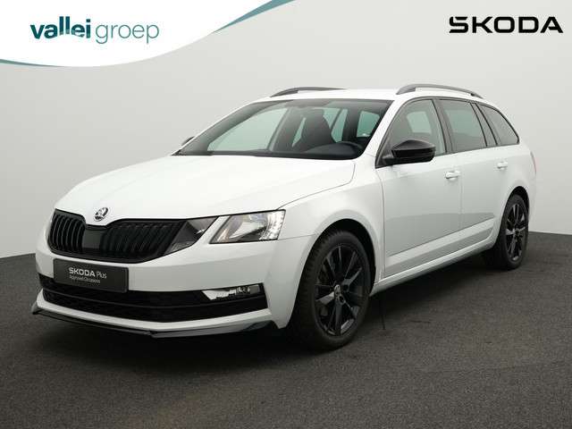 Skoda Octavia skoda  combi 1.5 tsi 150 pk dsg greentech sport business | navigatie | parkeersensoren achter | cruise control foto 6