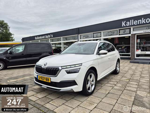 Skoda Kamiq 2020 Benzine