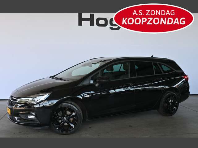 Opel Astra Sports Tourer 1.0 Turbo Innovation Clima Cruise control Leder Stuur/Stoelverwarming PDC Goed Onderhouden Inruil Mogelijk!