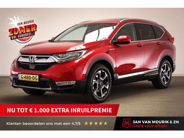 Honda CR-V leasen