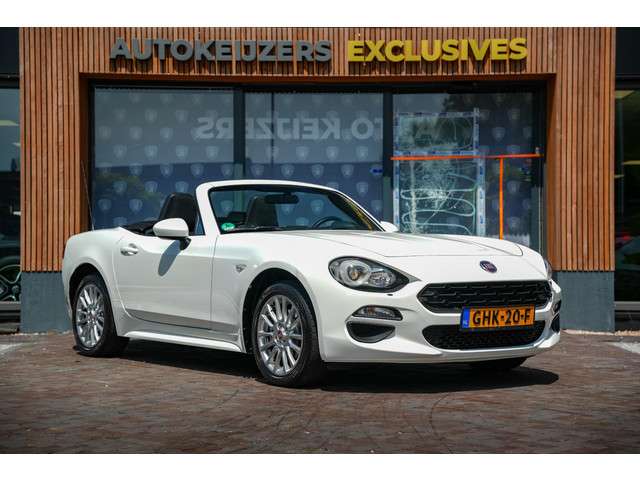 Fiat 124 Spider 2017 Benzine