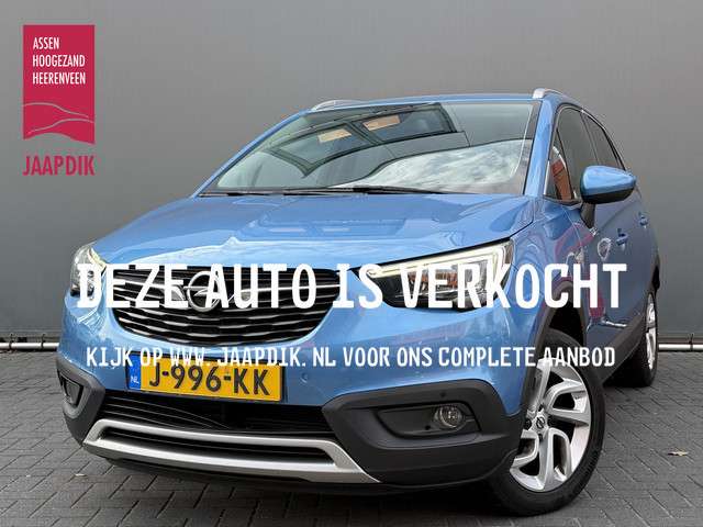 Opel Crossland X 2020 Benzine