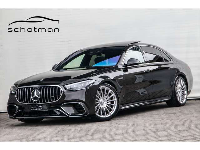 Mercedes-Benz S-Klasse 2025 Hybride
