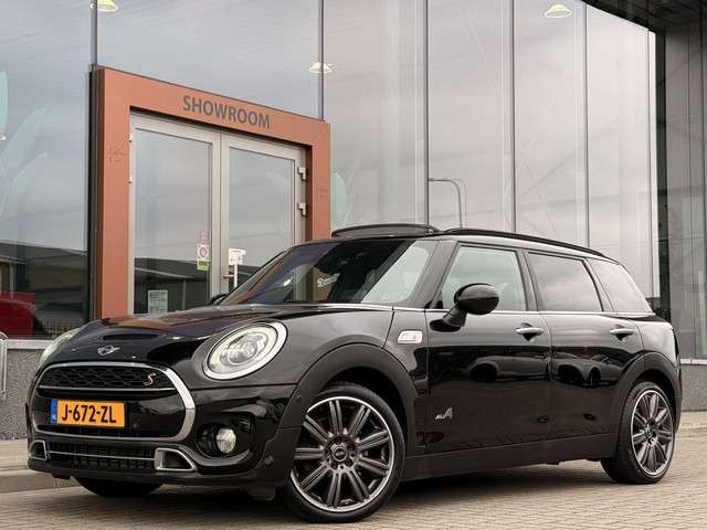 Mini Clubman 2017 Benzine