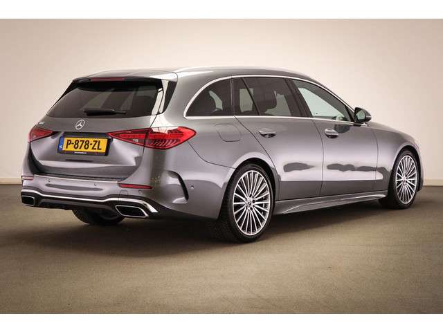 Mercedes-Benz C-Klasse 2022 Benzine