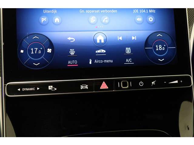 Mercedes-Benz C-Klasse 2022 Benzine