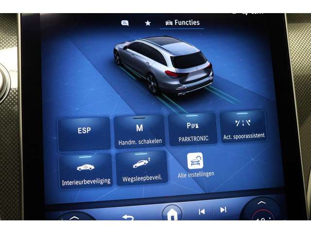 Mercedes-Benz C-Klasse 2022 Benzine
