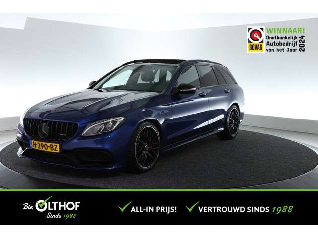 Mercedes-Benz C-Klasse 2015 Benzine