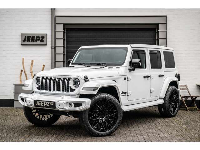 Jeep Wrangler Unlimited 2.0T Sahara - Open sky - Jeepz edition