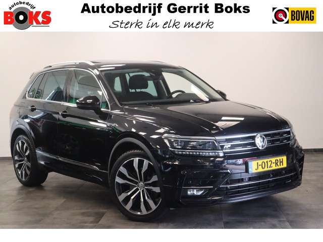 Volkswagen Tiguan leasen