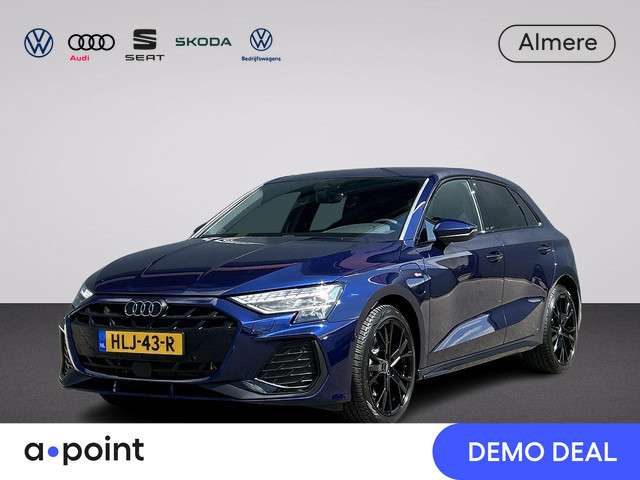 Audi A3 sportback 40 tfsi e s edition 204pk | navigatie | parkeercamera | 18 inch lichtmetalen velgen | adaptieve cruise controle foto 22