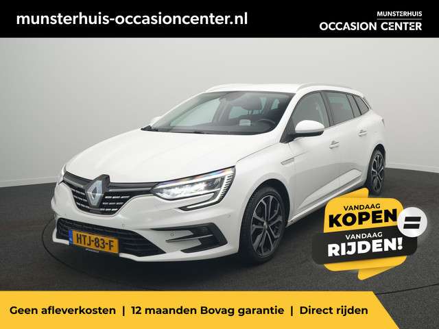 Renault Mégane Estate 1.6 E-Tech Plug-In Hybrid 160 - RIJKLAARPRIJS - Achteruitrijcamera - All Seasonbanden - Cruise Control Adaptief