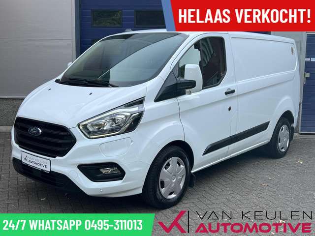 Ford Transit Custom 2020 Hybride