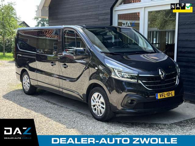 Renault Trafic leasen