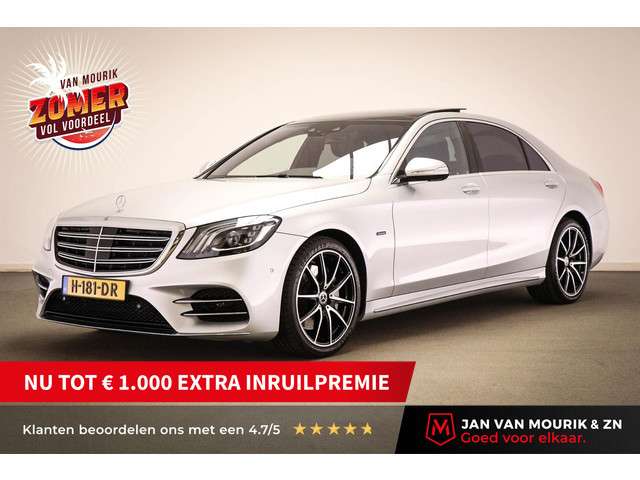 Mercedes-Benz S-Klasse leasen