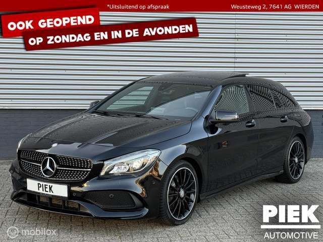 Mercedes-Benz CLA-Klasse 2016 Benzine