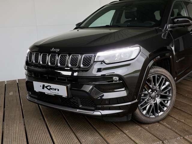Jeep Compass 2021 Benzine