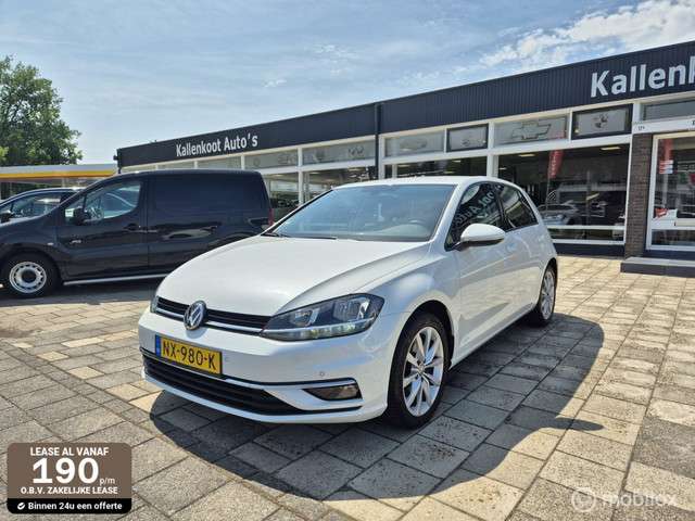 Volkswagen Golf 2017 Benzine Volkswagen Golf 2017 Benzine