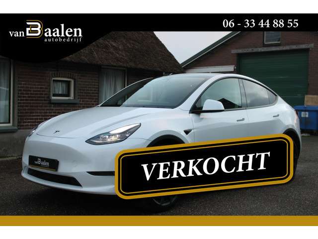 Tesla Model Y 2022 Elektrisch