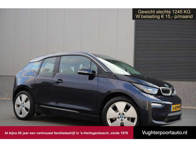 BMW i3 120Ah 42 kWh /Warmtepomp/33.000kmLED/All-season/Cruise/3-Fase