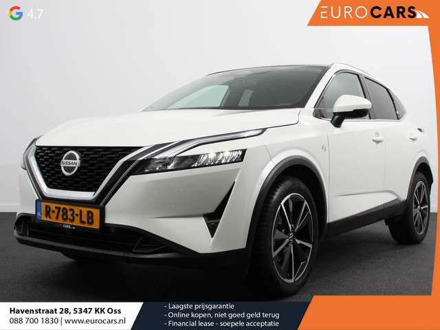 Nissan QASHQAI leasen