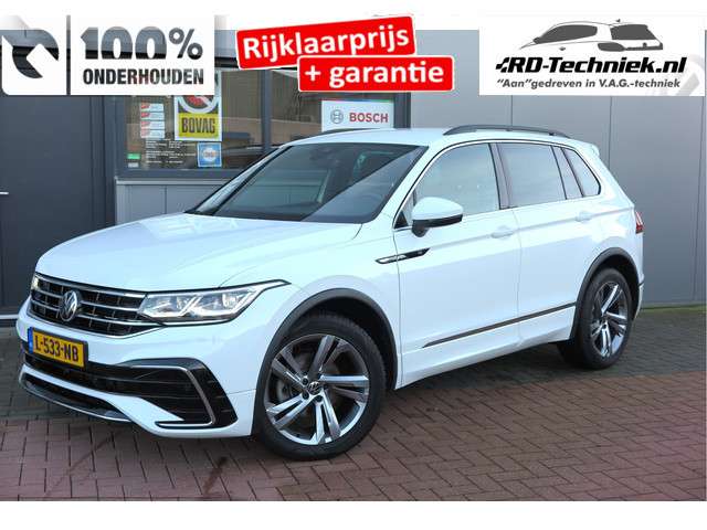 Volkswagen Tiguan 2021 Benzine