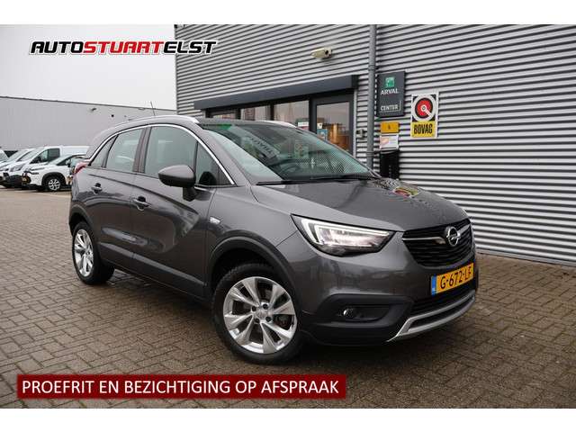 Opel Crossland X 2019 Benzine