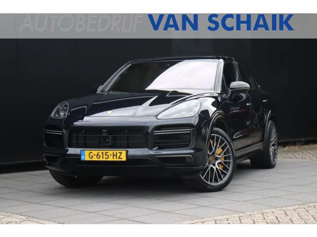 Porsche Cayenne 4.0 Turbo S E-Hybrid | LEDER | SOH 88% | KERAMISCH | PANO-DAK | SOFT-CLOSE  | STOELVERK. | BURMESTER | 360° CAMERA | HEAD-UP | FULL OPTIONS |