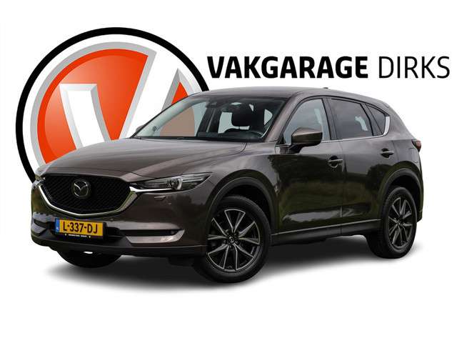 Mazda CX-5 leasen