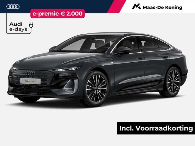 Audi A6 Sportback e-tron