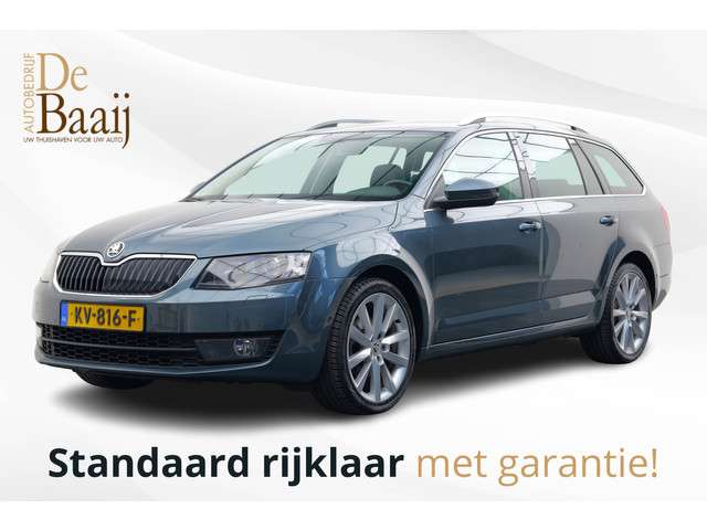 Skoda Octavia 2017 Benzine